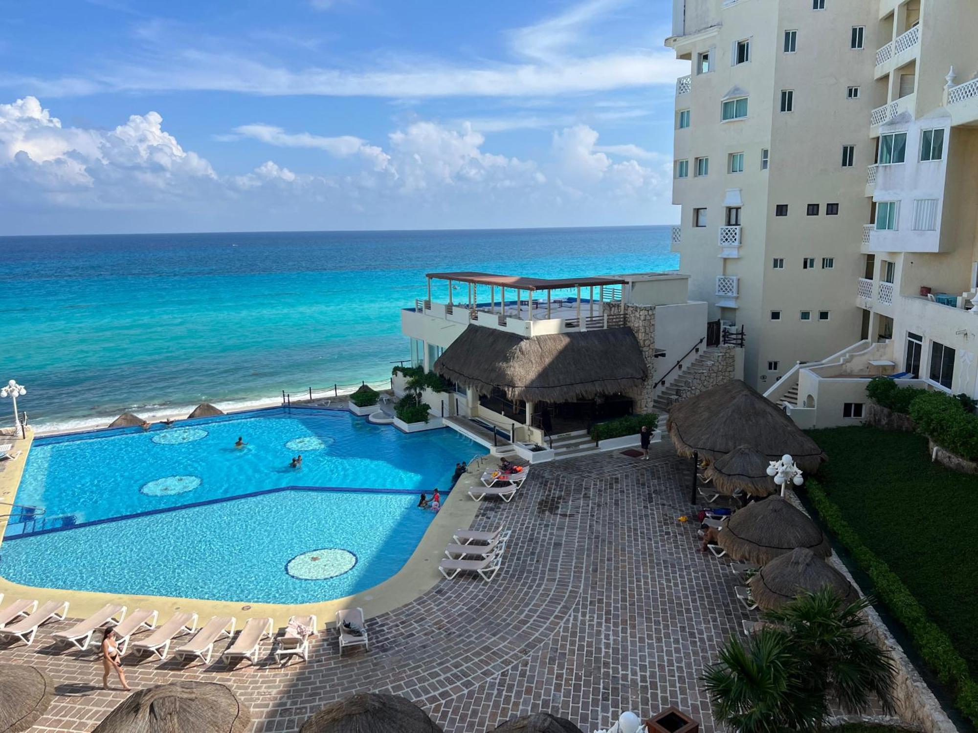 “Magic Sunrise At Cancun” מראה חיצוני תמונה